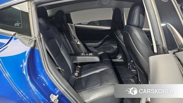 Tesla Model 3 2019 Синий из Кореи, фото 3