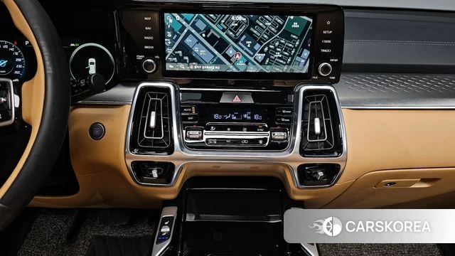 Kia Sorento 4th Generation 2021 Синий из Кореи, фото 3
