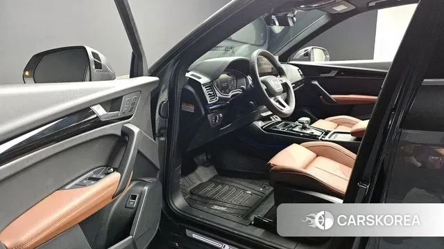 Audi Q5 (FY) 2024 Серый из Кореи, фото 3