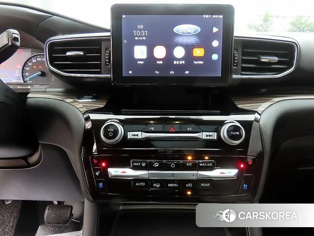 Ford Explorer 6th Generation 2022 Белый из Кореи, фото 3