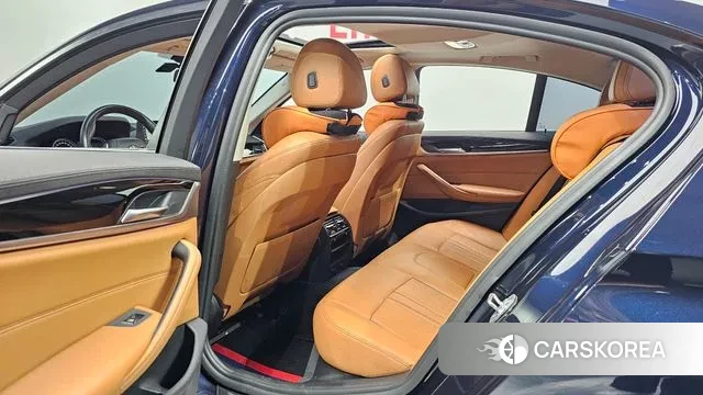BMW 5 Series (G30) 2018 Синий из Кореи, фото 3