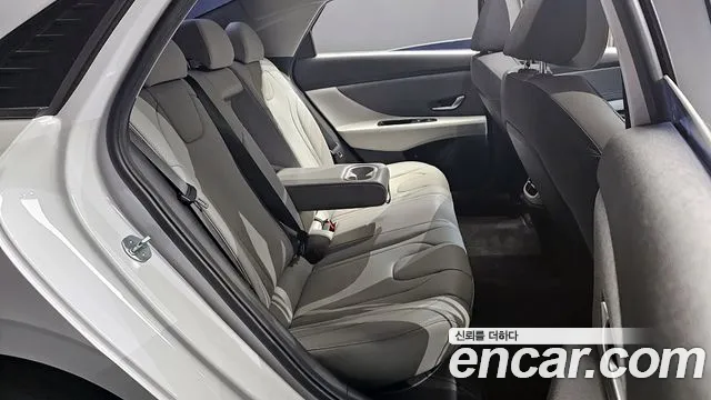 Hyundai Avante (CN7) 2021 Белый из Кореи, фото 3