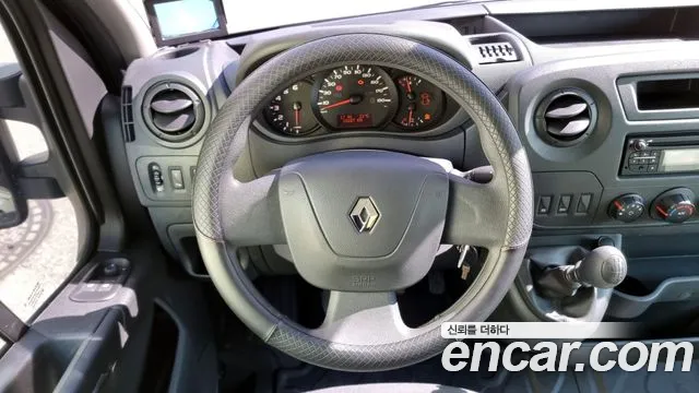 Renault Korea (Samsung) Master 2019 Черный из Кореи, фото 3