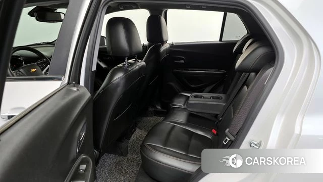 Chevrolet (GM Daewoo) The New Trax 2018 Белый из Кореи, фото 3
