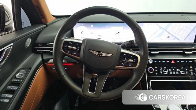 Genesis GV80 2023 Серый из Кореи, фото 3