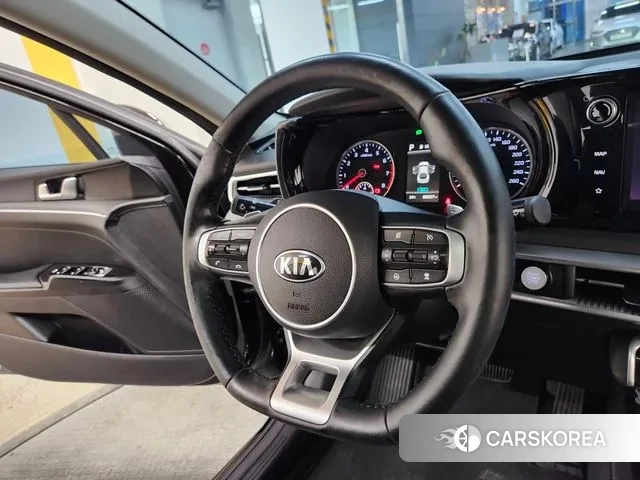 Kia K5 3rd generation 2020 Черный из Кореи, фото 3