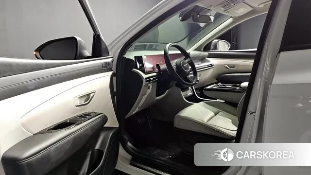 Hyundai The New Tucson Hybrid (NX4) 2025 Белый из Кореи, фото 3