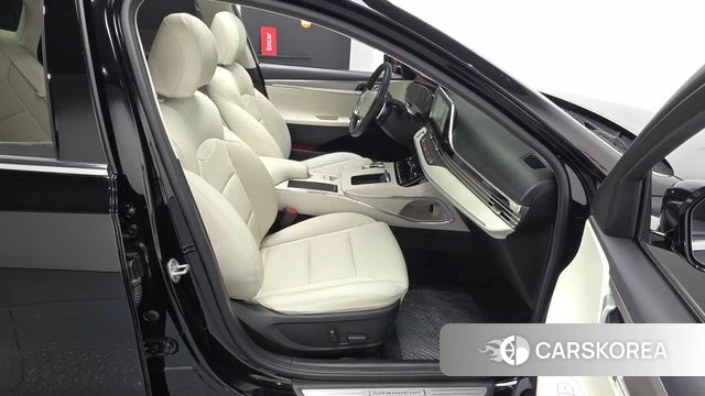 Hyundai The New Grandeur IG 2022 Черный из Кореи, фото 3