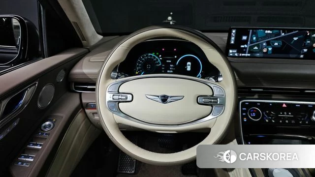 Genesis GV80 2021 Серый из Кореи, фото 3