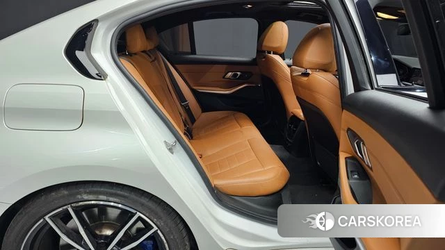 BMW 3 Series (G20) 2020 Белый из Кореи, фото 3