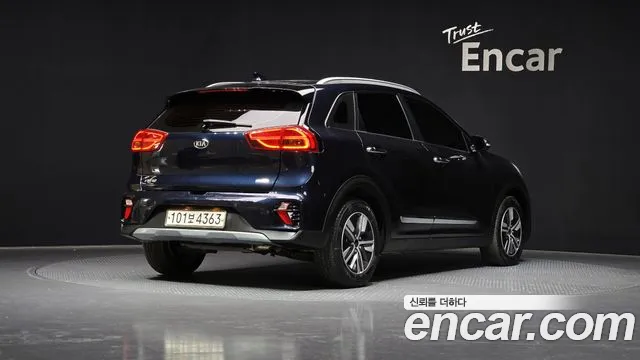 Kia The New Niro id 2596395 из Кореи 3