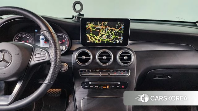 Mercedes-Benz GLC-Class X253 2019 Черный из Кореи, фото 3