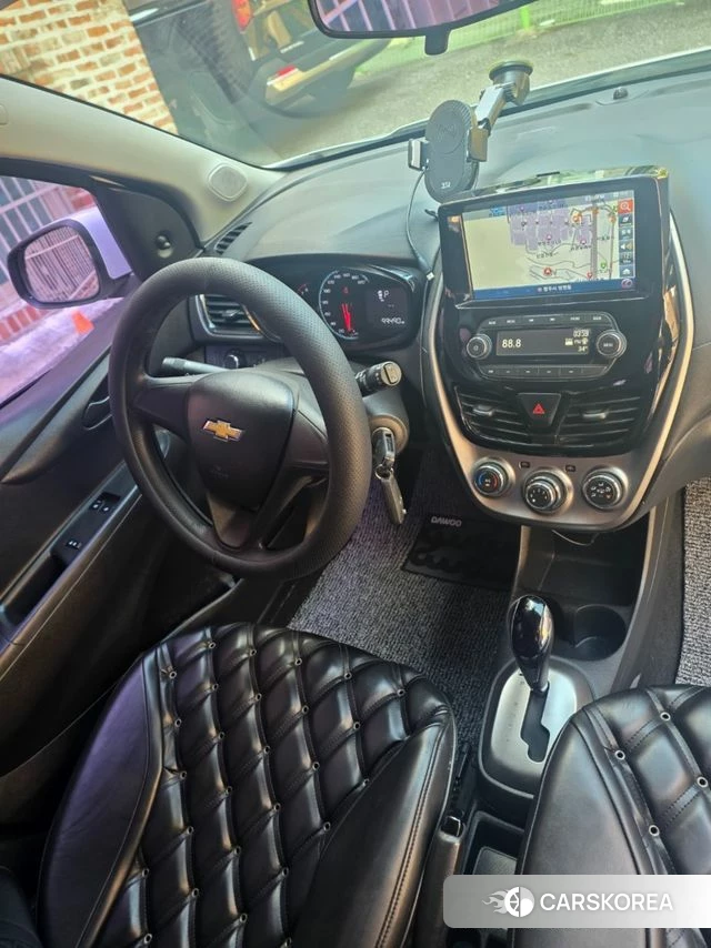 Chevrolet (GM Daewoo) The Next Spark 2018 Белый из Кореи, фото 3