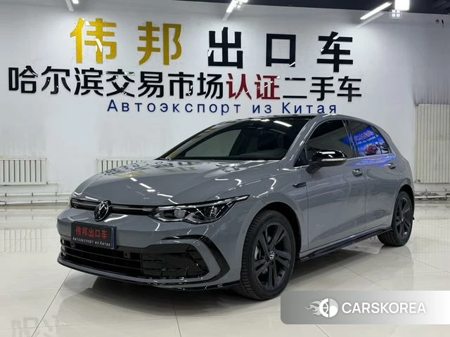 Volkswagen Golf 2022 Темно-серый из Китая, фото 3
