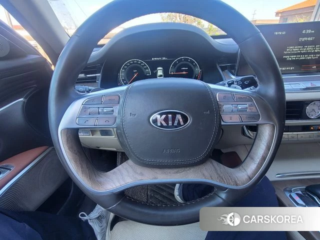 Kia More K9 2020 Белый из Кореи, фото 3