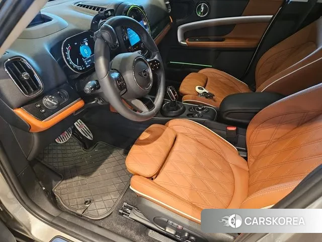 Mini Cooper S Countryman 2024 Серебряный двухцветный из Кореи, фото 3