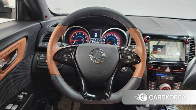 Ssangyong Tivoli Armor 2019 Синий из Кореи, фото 3