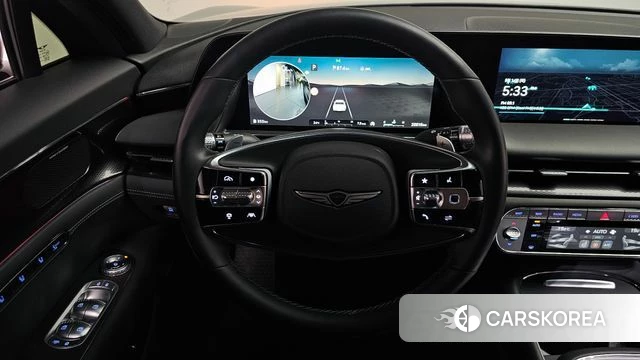 Genesis G90 (RS4) 2024 Черный из Кореи, фото 3