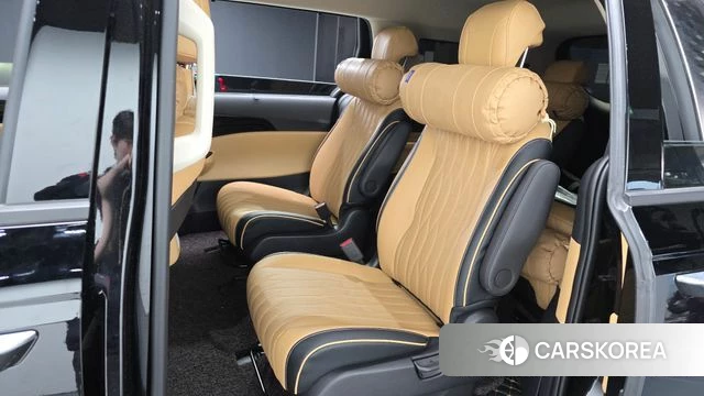 Kia Carnival 4th generation 2023 Черный из Кореи, фото 3