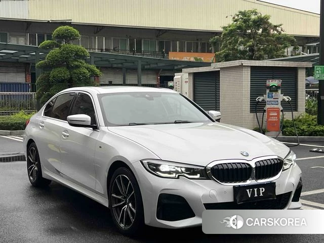 BMW 3 series 2021 Белый из Китая, фото 3