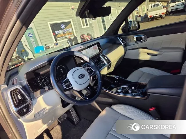 Kia Sorento 4th Generation 2021 Серый из Кореи, фото 3