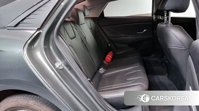 Hyundai Avante (CN7) 2022 Серый из Кореи, фото 3