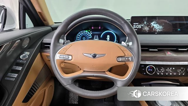 Genesis G80 (RG3) 2021 Белый из Кореи, фото 3