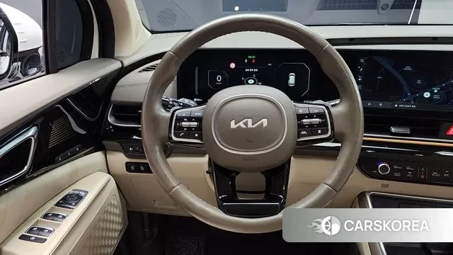 Kia The New Carnival 4th Generation 2024 Белый из Кореи, фото 3