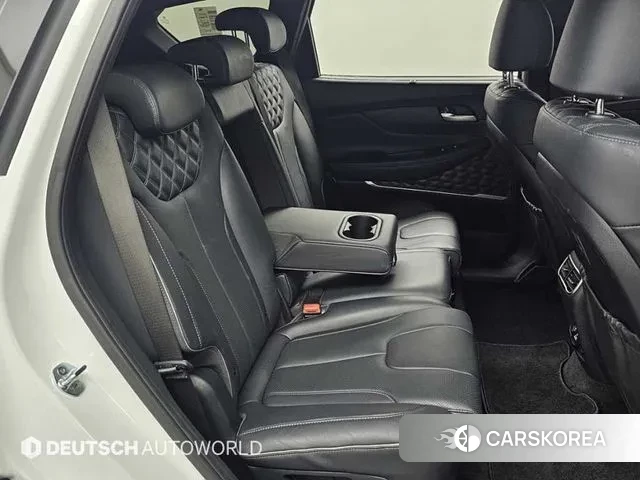 Hyundai The New Santa Fe 2021 Белый из Кореи, фото 3