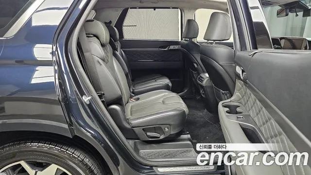 Hyundai Palisade 2021 Синий из Кореи, фото 3