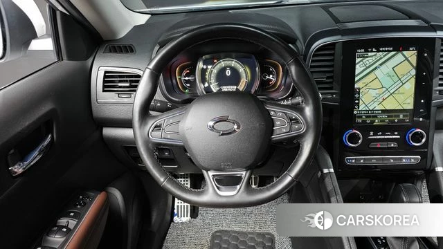 Renault Korea (Samsung) The New QM6 2020 Белый из Кореи, фото 3
