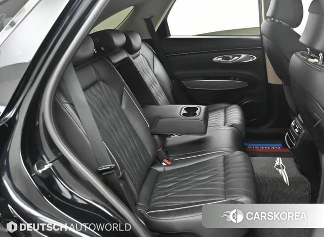 Genesis GV70 2021 Черный из Кореи, фото 3