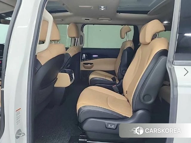 Kia Carnival 4th generation 2021 Белый из Кореи, фото 3
