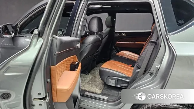 Ssangyong G4 Rexton 2018 Серый из Кореи, фото 3