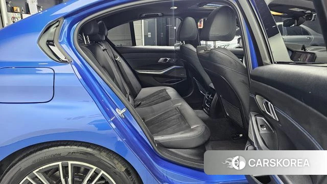 BMW 3 Series (G20) 2020 Синий из Кореи, фото 3