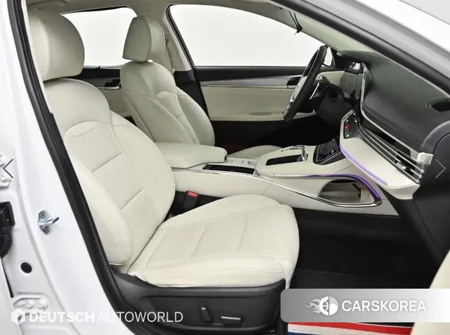 Hyundai The New Grandeur IG 2022 Белый из Кореи, фото 3