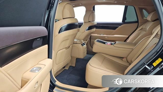 Genesis G90 (RS4) 2024 Черный из Кореи, фото 3