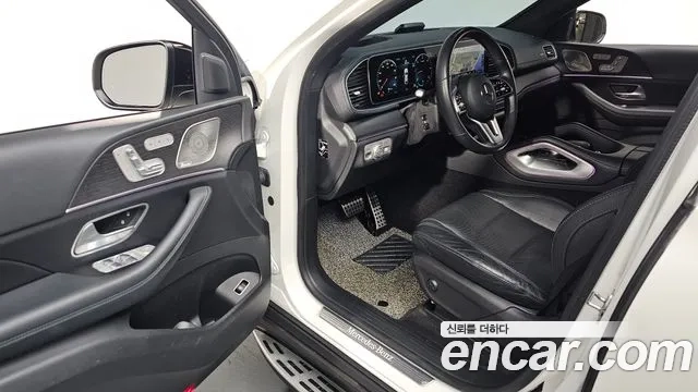 Mercedes-Benz GLE-Class W167 2021 Белый из Кореи, фото 3