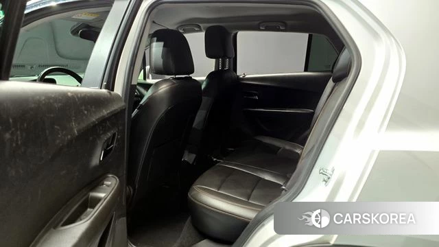 Chevrolet (GM Daewoo) The New Trax 2018 Белый из Кореи, фото 3