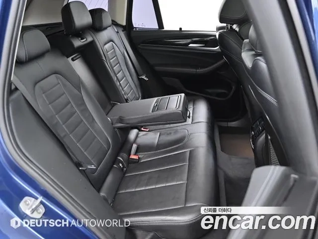 BMW X3 (G01) id 2865746 из Кореи 3