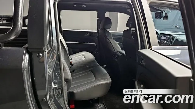 Ssangyong The New Rexton Sports Cannes 2021 Серый из Кореи, фото 3