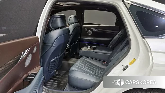 Genesis G80 (RG3) 2024 Белый из Кореи, фото 3