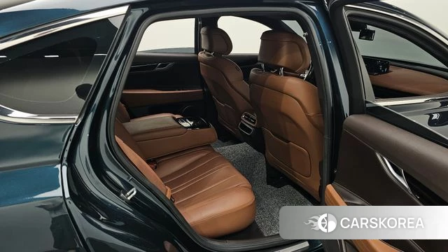 Genesis G80 (RG3) 2021 Синий из Кореи, фото 3
