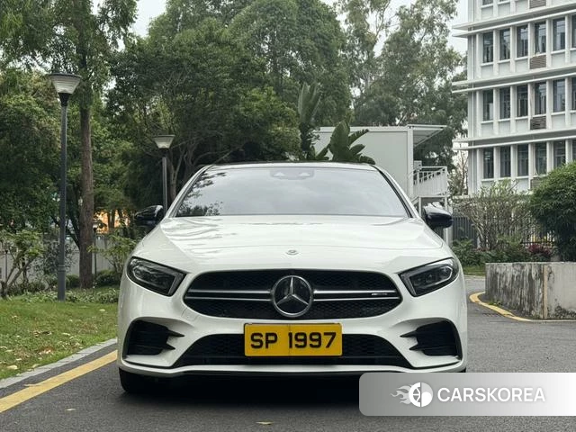 Mercedes-Benz Class A AMG (imported) 2022 Белый из Китая, фото 3