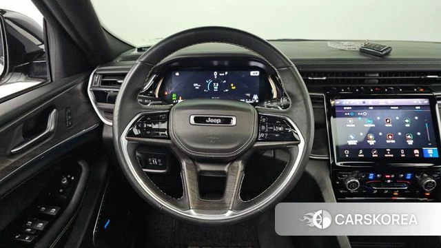 Jeep Grand Cherokee (WL) 2022 Белый из Кореи, фото 3