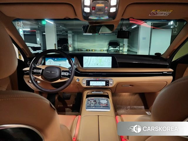 Genesis G90 (RS4) 2022 Черный из Кореи, фото 3