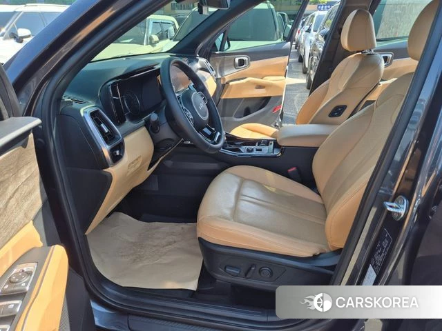 Kia Sorento 4th Generation 2022 Серый из Кореи, фото 3