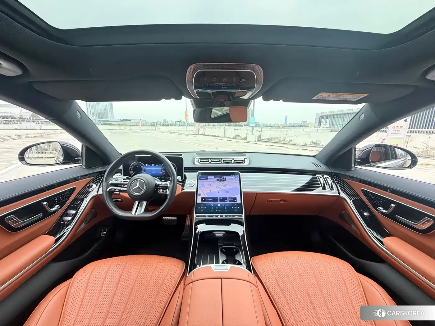 Mercedes-Benz S-Class 2024 Черный из Китая, фото 3