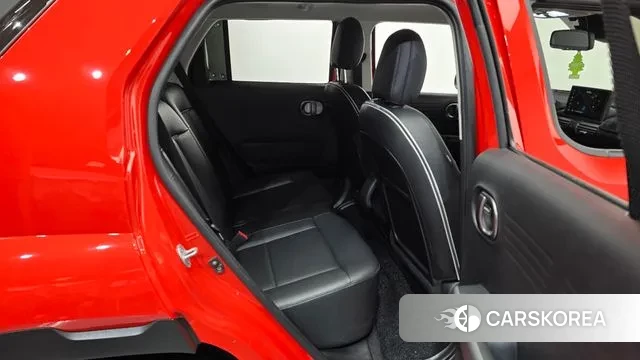 Hyundai Casper 2023 Красный из Кореи, фото 3