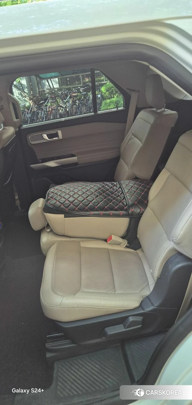 Ford Explorer 6th Generation 2020 Белый из Кореи, фото 3